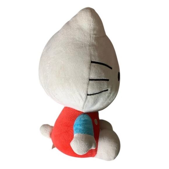 Hello Kitty Sanrio Plush Doll Blue 12" Tall Universal Studios Collectible - Picture 2 of 7